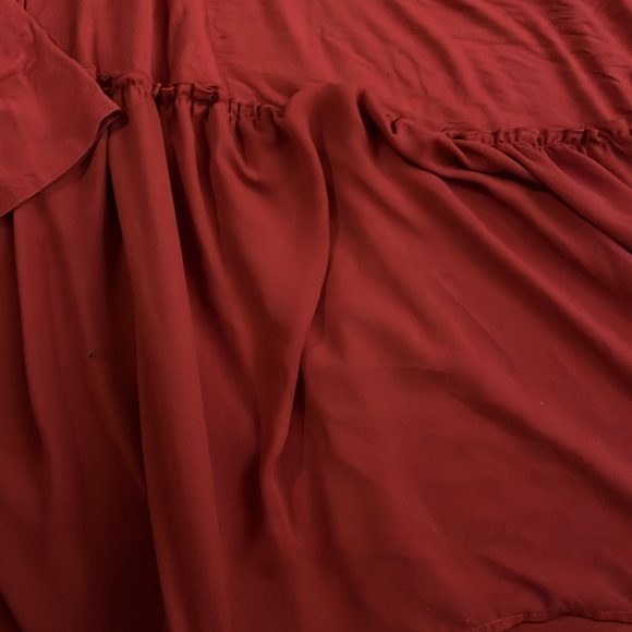 Evri Plus Size Blouse • Peplum - Picture 2 of 3